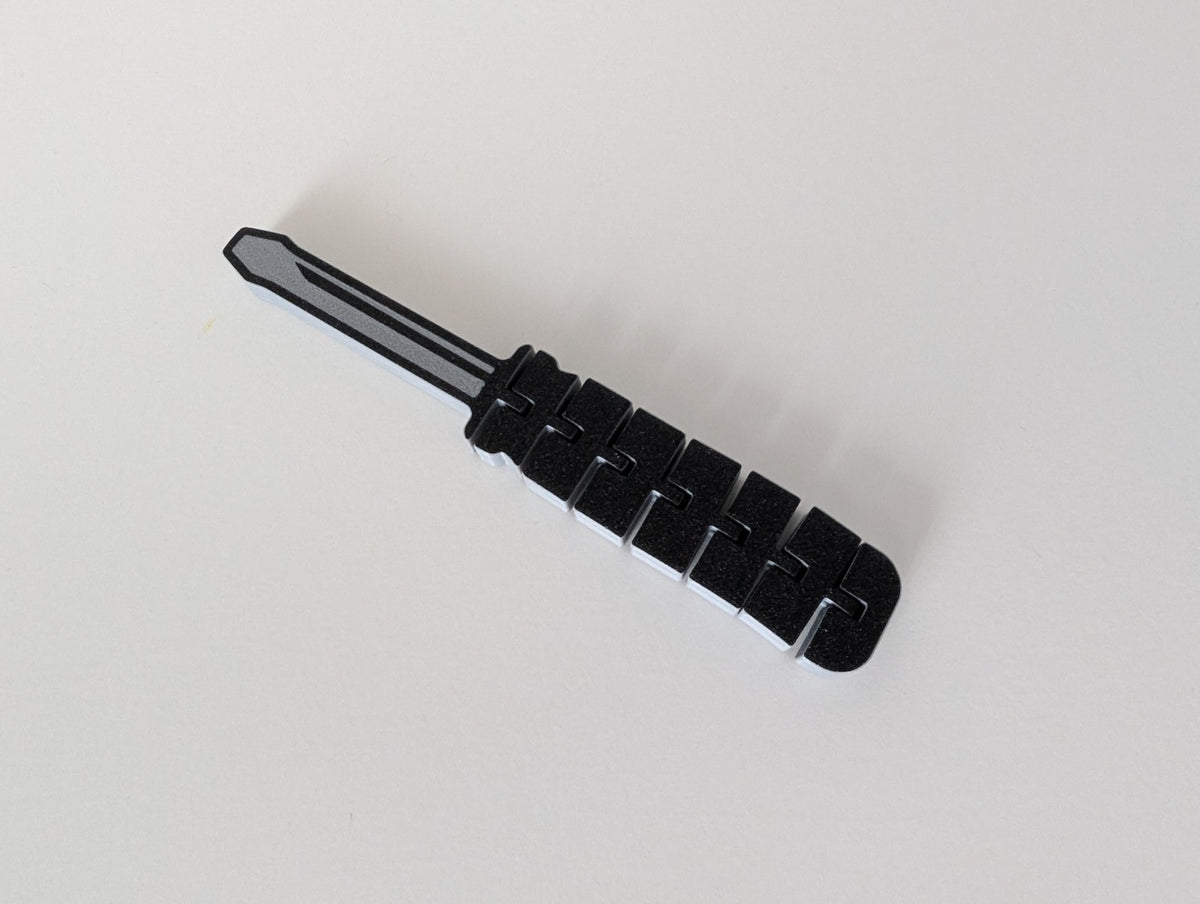 Jouet articulé en forme d'outils