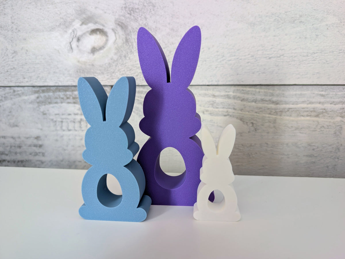 Lapins décoratifs de Pâques